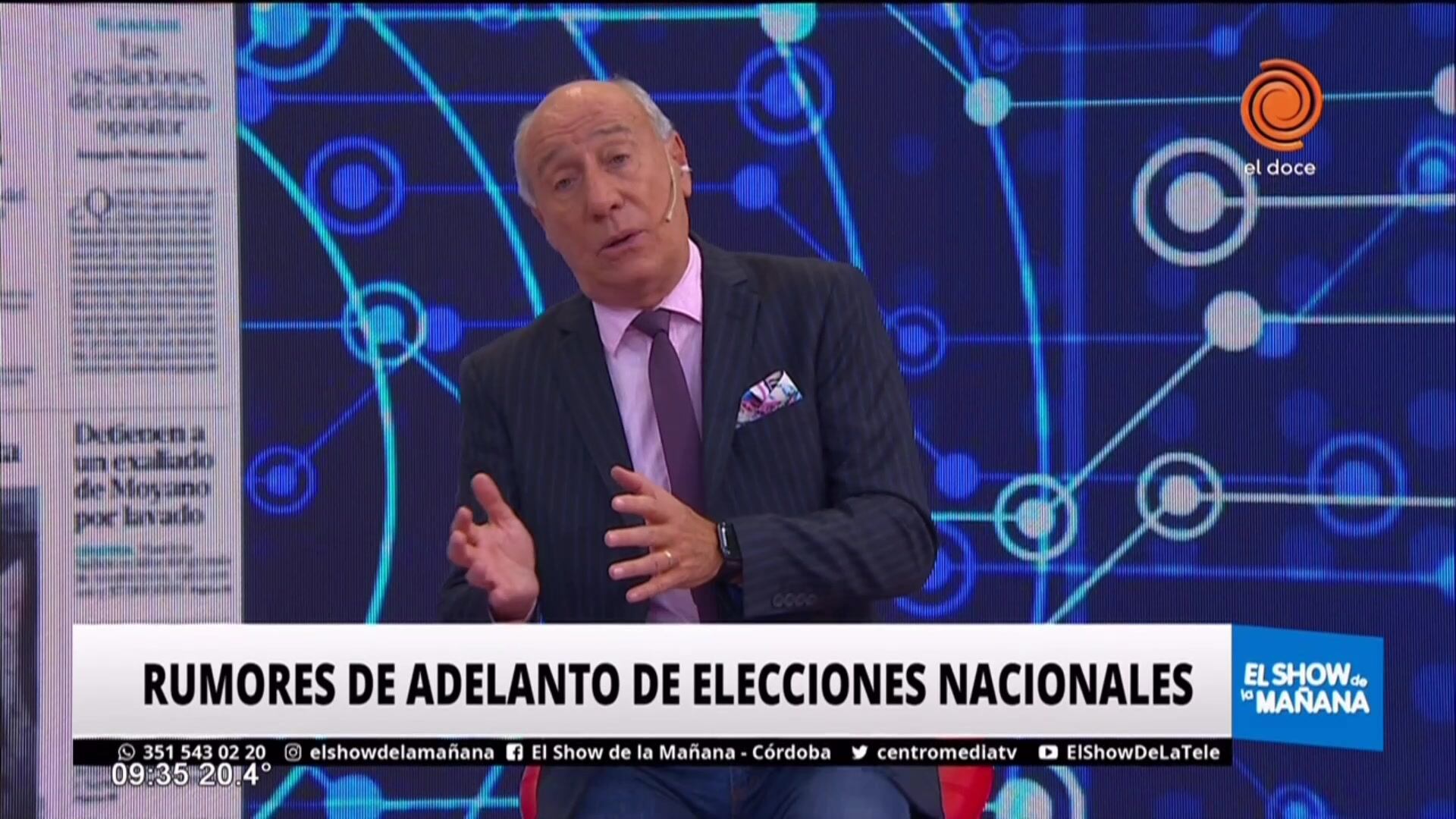 Rumores de adelanto de elecciones nacionales