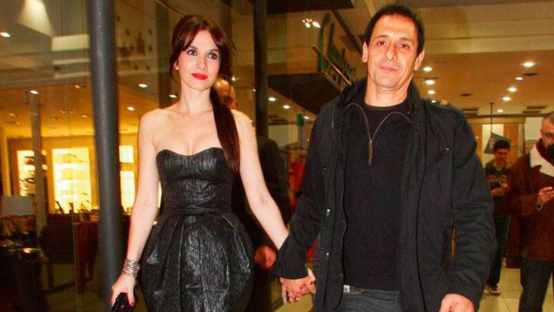 Rumores de ruptura entre Natalia Oreiro y Mollo