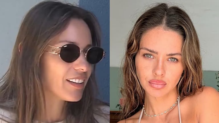 Rumores de tensión entre Pampita y la China Suárez.
