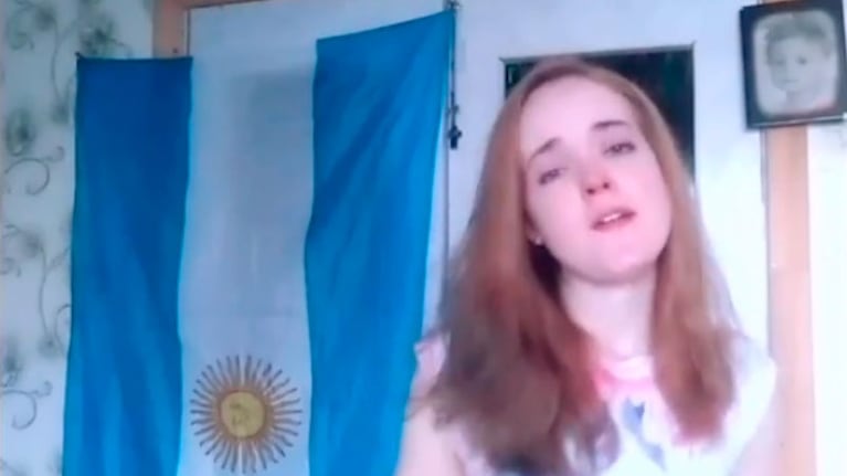 rusa cantanto soy cordobes