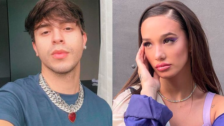 Rusherking publicó una foto, dejó ver a Ángela Torres y mostró cómo combaten el frío