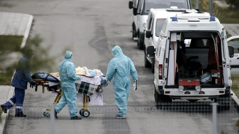 Rusia admitió el triple de muertes por coronavirus de las informadas hasta ahora