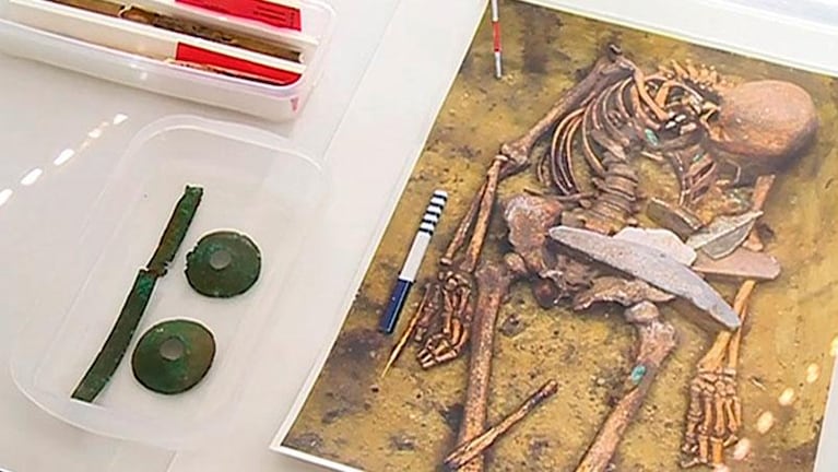Rusia: encuentran un “hombre pájaro” en una tumba de 5.000 años de antigüedad