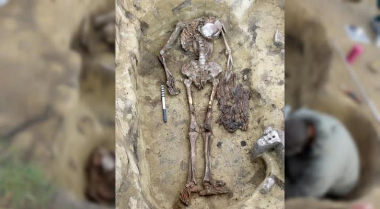 Rusia: encuentran un “hombre pájaro” en una tumba de 5.000 años de antigüedad