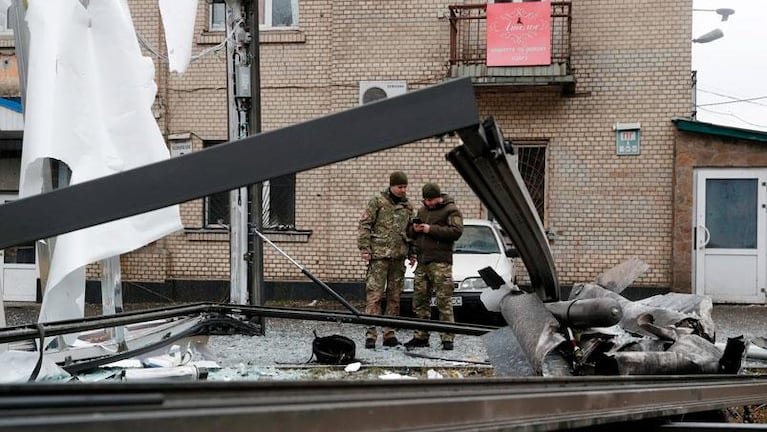Rusia invadió Ucrania: muertos, heridos y pánico tras el bombardeo