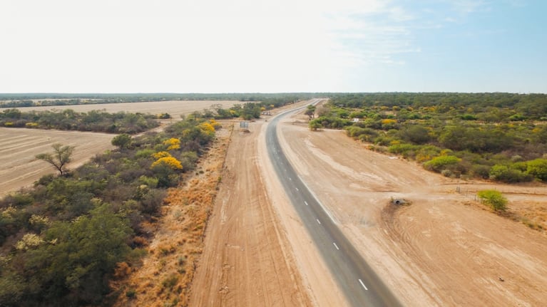 Ruta provincial 5 en Salta.