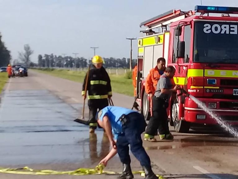 Rutas trágicas: dos muertos en Balnearia y uno en Río Tercero