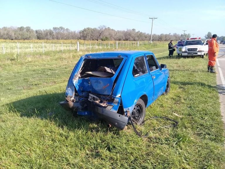 Rutas trágicas: dos muertos en Balnearia y uno en Río Tercero