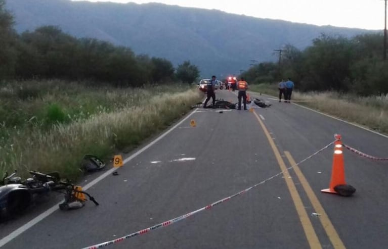 Rutas trágicas: hubo ocho muertos en varios choques