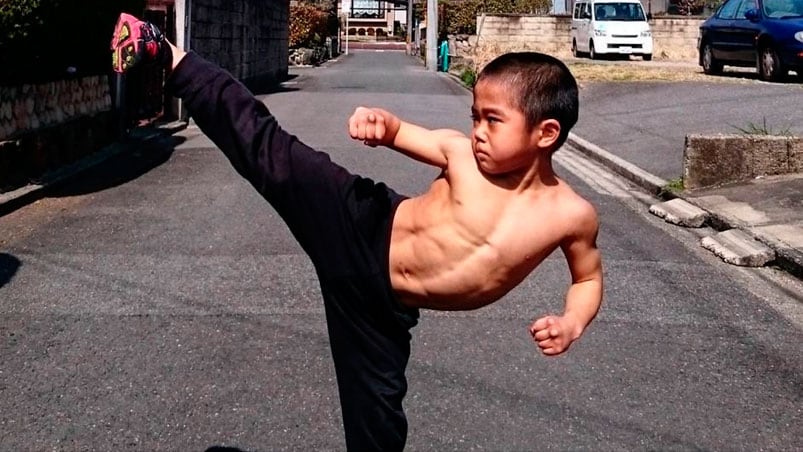 Ryusei Imai, el nuevo Bruce Lee.