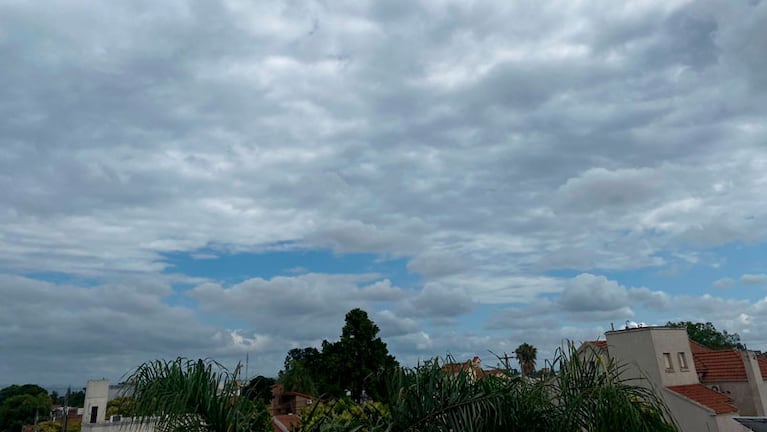 Sábado con nubosidad y alerta por inestabilidad. / Foto: El Doce