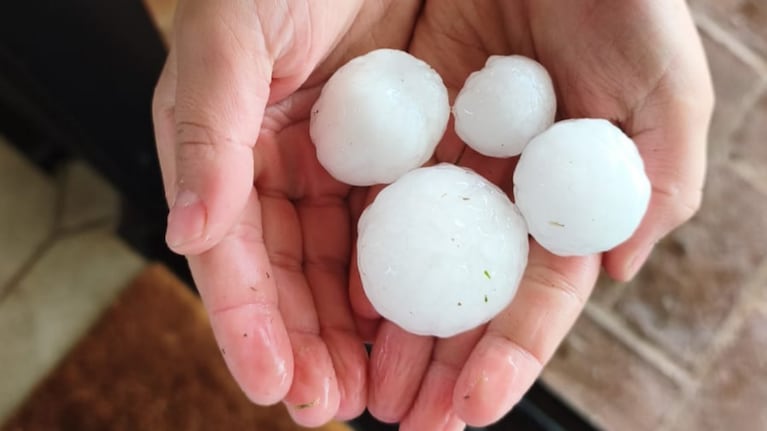 Sábado con tormentas en la provincia de Córdoba.