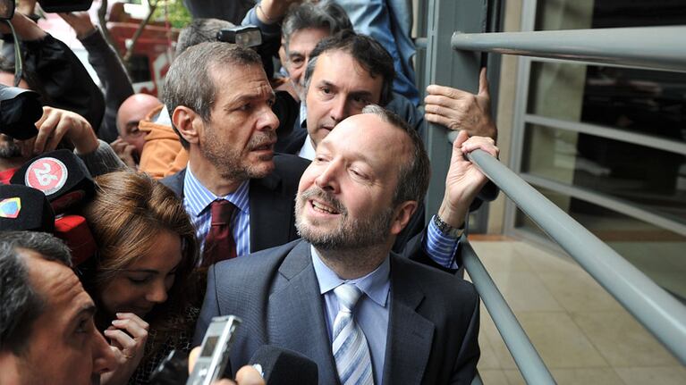 Sabbatella fue muy duro con el ministro Aguad.