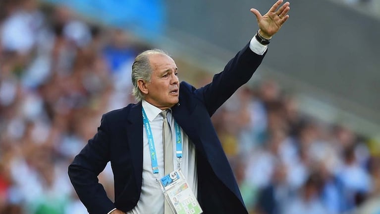 Sabella estuvo a un paso de ser campeón del mundo con Argentina en 2014.