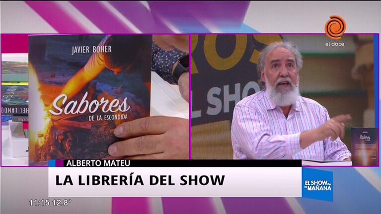 "Sabores de la Escondida" y otros libros de la semana