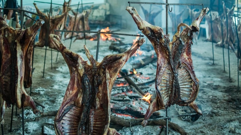 Sabores de la fiesta en Tanti.