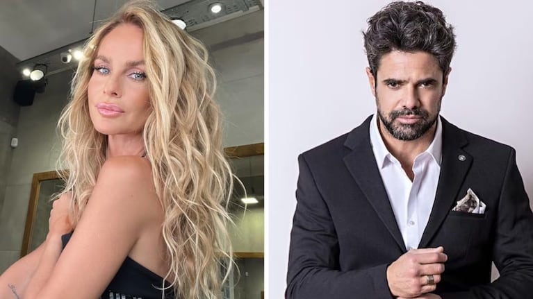 Sabrina Roja y Luciano Castro