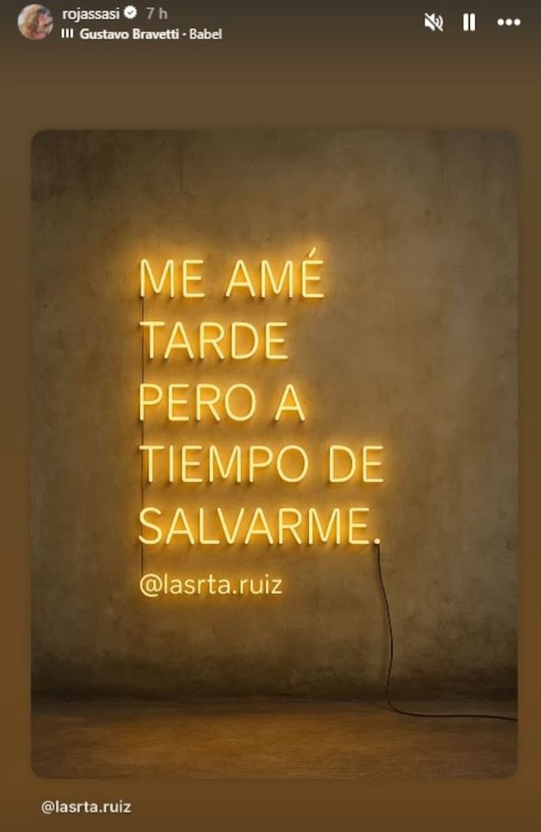 Sabrina Rojas estalló contra una posible infedilidad de Castro a Siciliani.