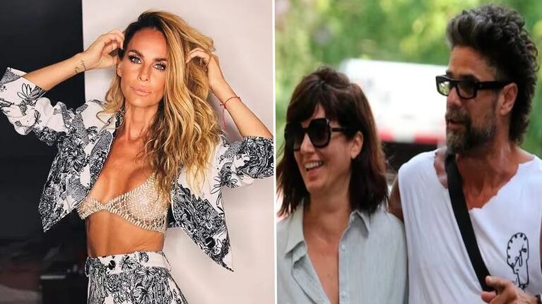 Sabrina Rojas fue a fondo y tildó de “cínica” a Griselda Siciliani y de “infiel serial” a Luciano Castro