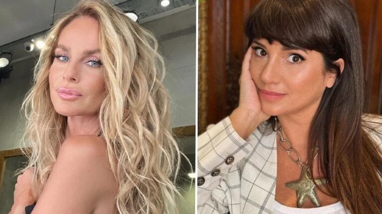 Sabrina Rojas ninguneó a Griselda Siciliani mientras recibía un premio.