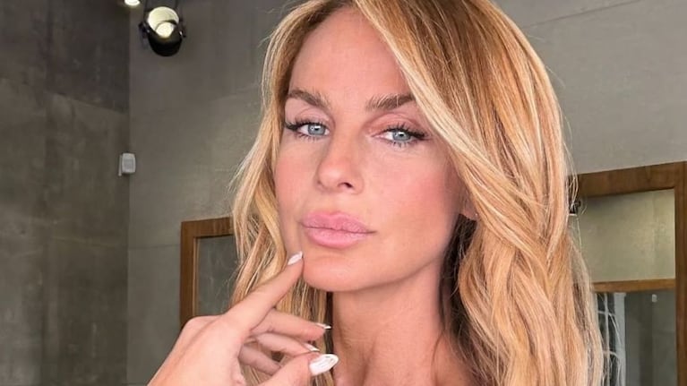 Sabrina Rojas sorprendió al responder sobre si volvería con Luciano Castro. 