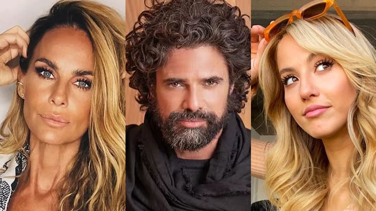 Sabrina Rojas y Florencia Vigna se expresaron sobre el romance de Luciano Castro y Griselda Siciliani.