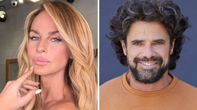 Sabrina Rojas y Luciano Castro