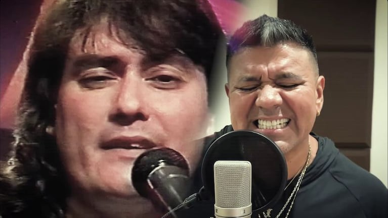 Sabroso grabó "Así, así" en colaboración con la voz original de Gary.