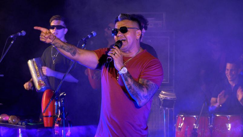 Sabroso presentó un nuevo álbum, "Carajo".