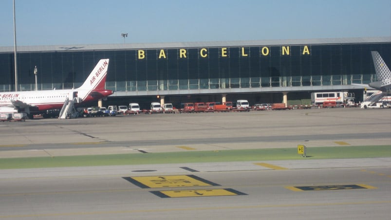 Sacaron pasajes a menos de la mitad de precio para ir a Barcelona.