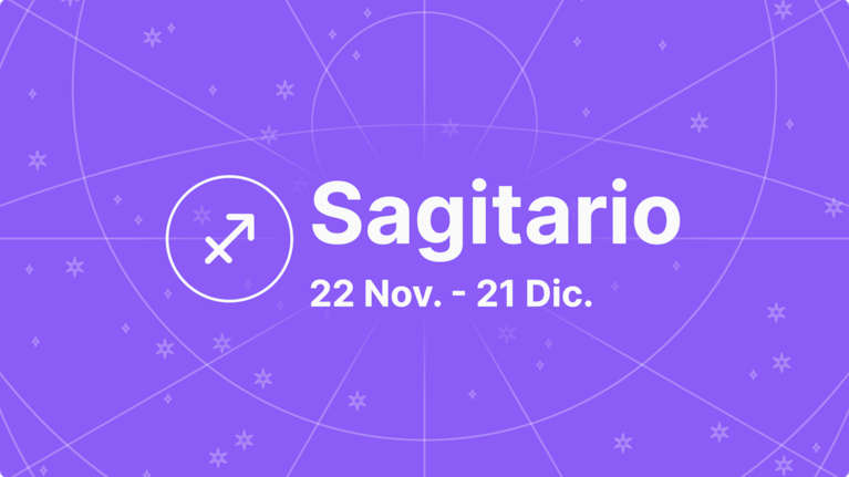 Sagitario | 22 Nov - 21 Dic.