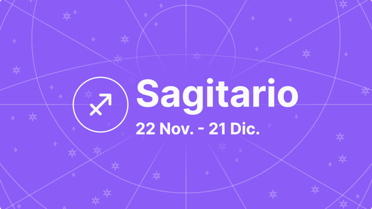 Sagitario | 22 Nov - 21 Dic.