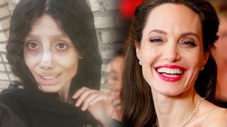 Sahar Tabar y su apasionamiento por Angelina Jolie.