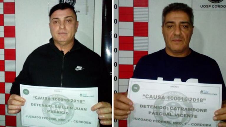 Saillén fue liberado bajo fianza y Catrambone volvió a prisión por otra causa.