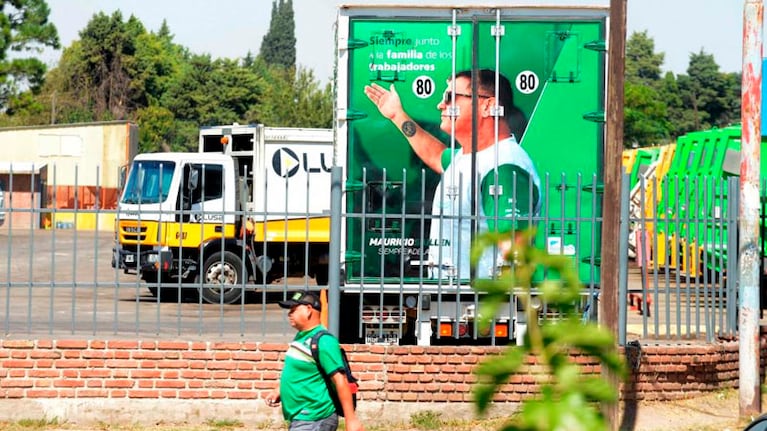 Saillén volvió a trabajar en octubre del año pasado, por autorización de la Municipalidad.
