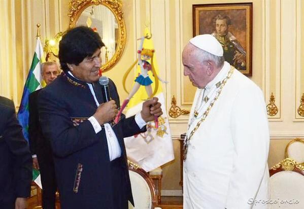 Sailor Moon, entre Evo y Francisco.