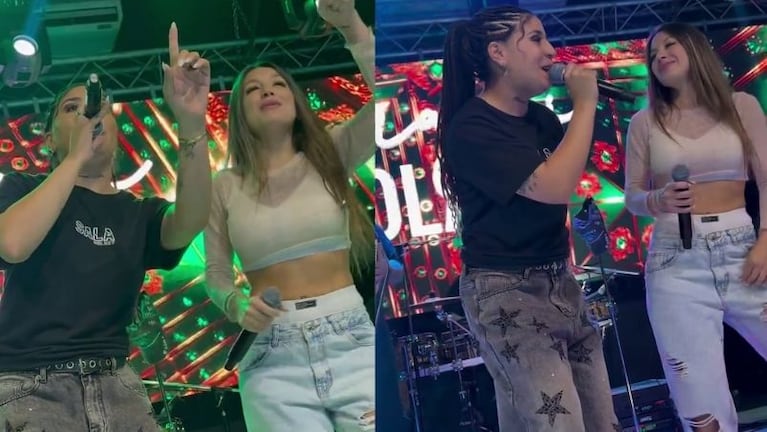Sala del Rey presentó su "Noche de reinas" con Magui Olave y Rocío Quiroz.
