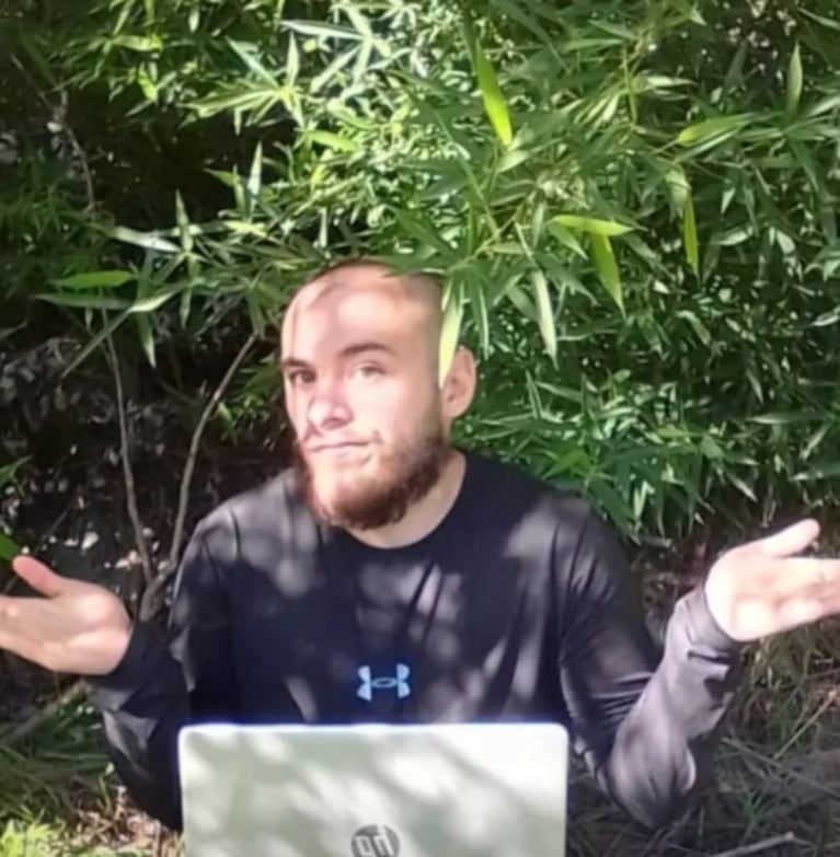 Salía con catana y pegaba sin motivo: quién es el acusado de degollar a una joven en plena calle