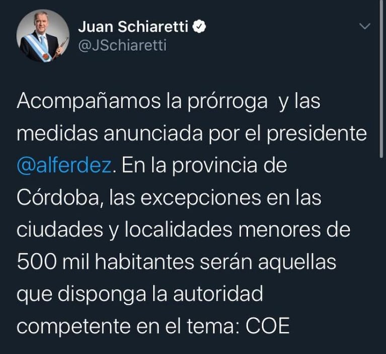 Salidas de esparcimiento: los gobernadores decidirán la aplicación en cada provincia