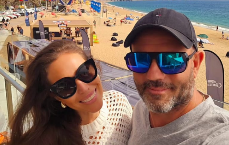 “Salimos juntos”: el emotivo mensaje de Mar Tarrés a su novio internado por influenza