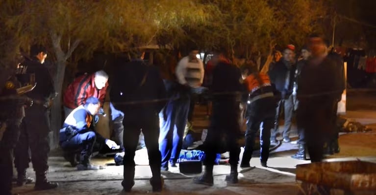 Salió a los corsos y no volvió más: la encontraron calcinada y envuelta en una frazada