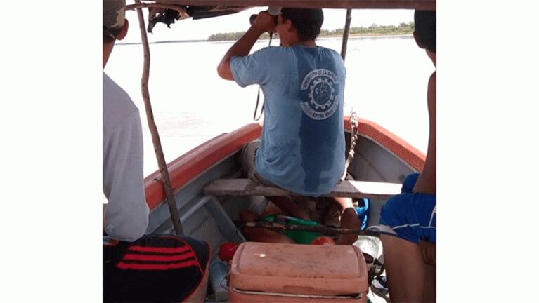 Salió a pescar para pagar la ecografía de su esposa y cayó al Río Paraná: intensa búsqueda