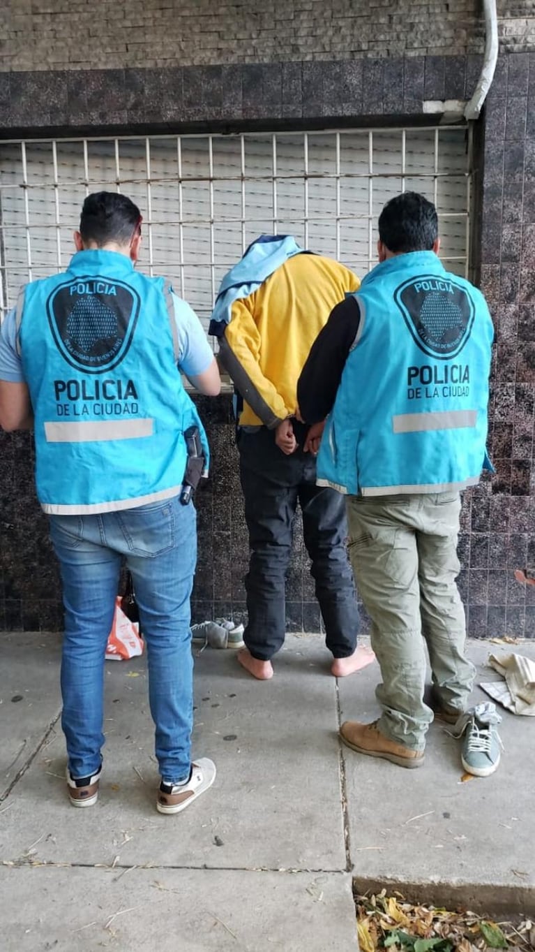 Salió de la cárcel debido al coronavirus y horas después lo detuvieron por robar