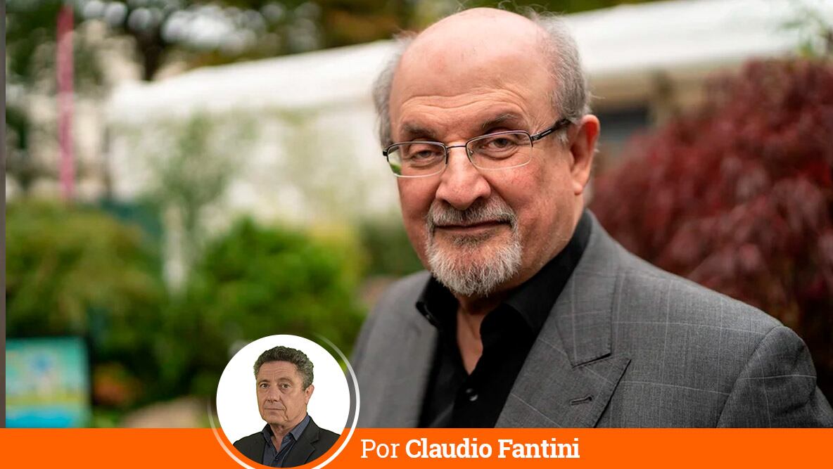 Salman Rushdie fue atacado en Nueva York.