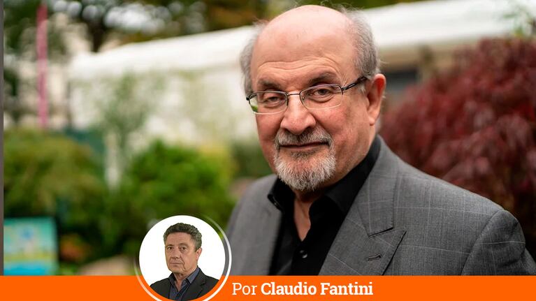 Salman Rushdie fue atacado en Nueva York.
