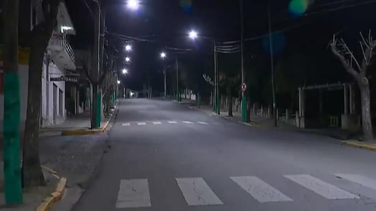Salsipuedes, vacía.