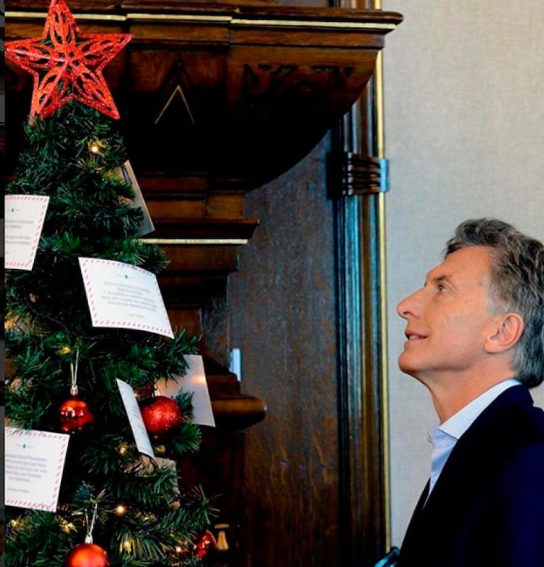 Saludo de fin de año: el balance de Macri de lo que fue el 2017