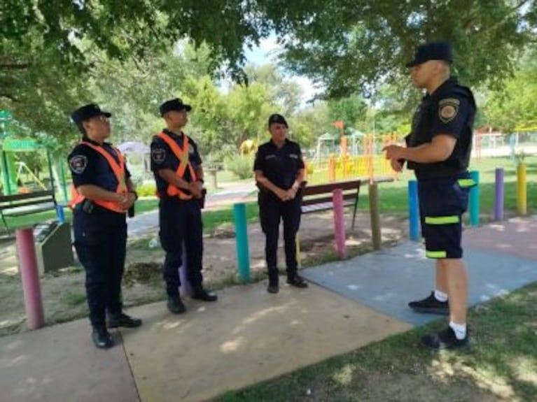 Salvaron a una bebé que se atragantó en un camping. (Imagen: gentileza El Ciudadano). 