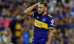 Salvio no se presentó al entrenamiento del jueves en Boca.