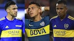 Salvio, Pavón y Villa, tres jugadores de Boca denunciados por violencia de género.